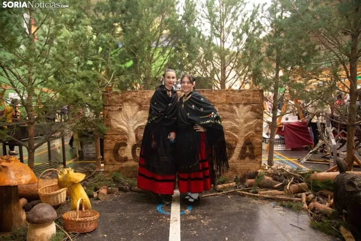 Feria del chorizo de Covaleda 2024