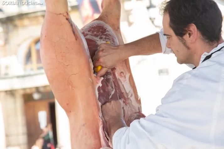 Feria del chorizo de Covaleda 2024
