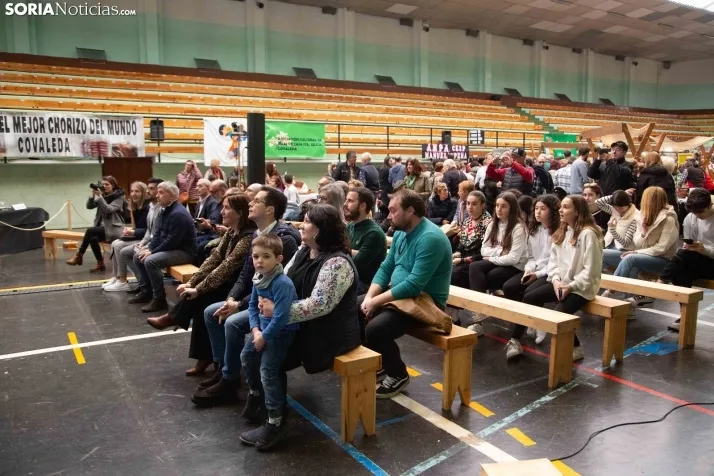 Feria del chorizo de Covaleda 2024
