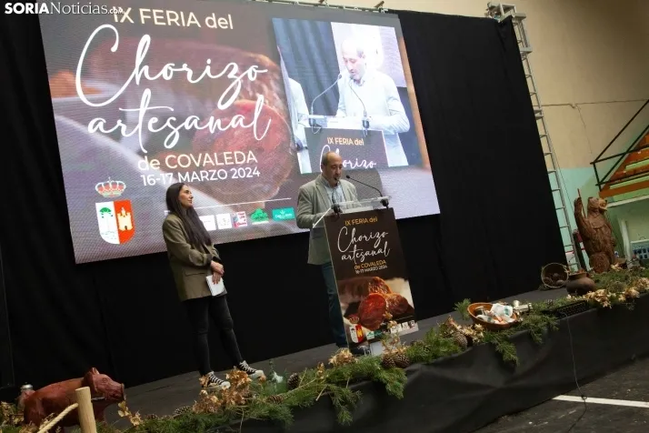 Feria del chorizo de Covaleda 2024