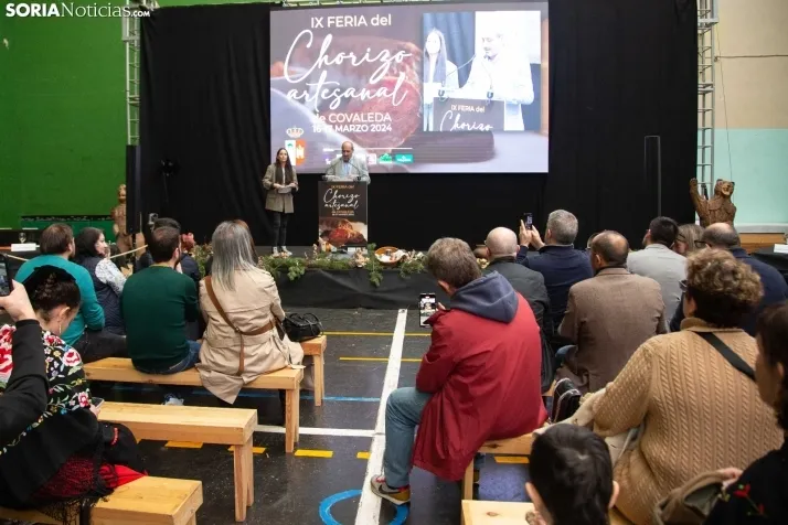 Feria del chorizo de Covaleda 2024