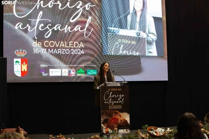 Feria del chorizo de Covaleda 2024