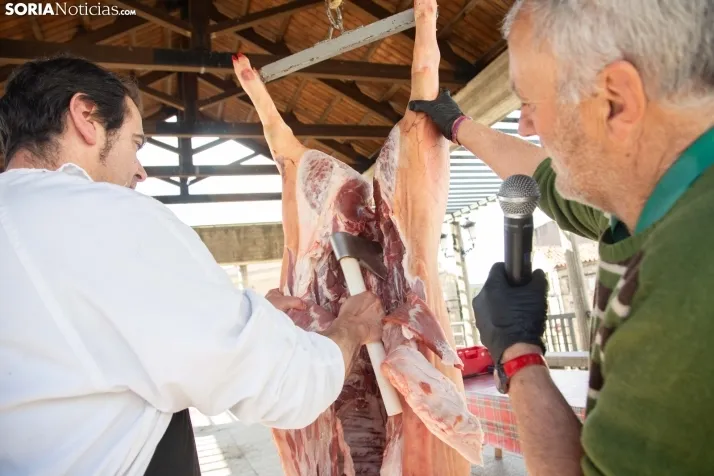 Feria del chorizo de Covaleda 2024