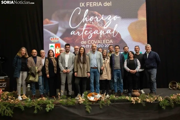 Feria del chorizo de Covaleda 2024