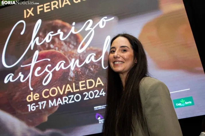 Feria del chorizo de Covaleda 2024
