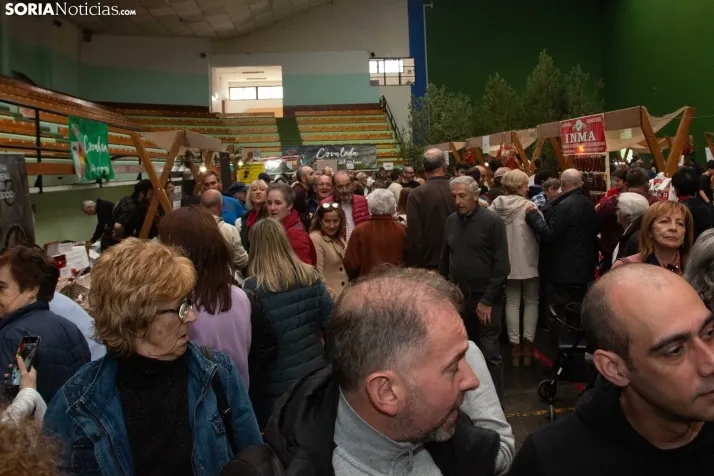 Feria del chorizo de Covaleda 2024
