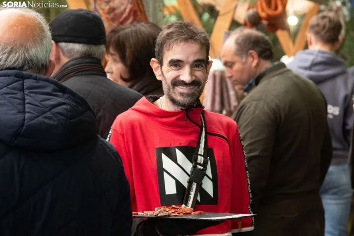 Feria del chorizo de Covaleda 2024