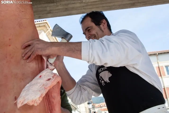 Feria del chorizo de Covaleda 2024