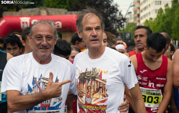 Los olímpicos sorianos Fermín Cacho y Abel Antón visitan este martes el CEIP Sor María de Jesús de Ágreda en su Semana Cultural