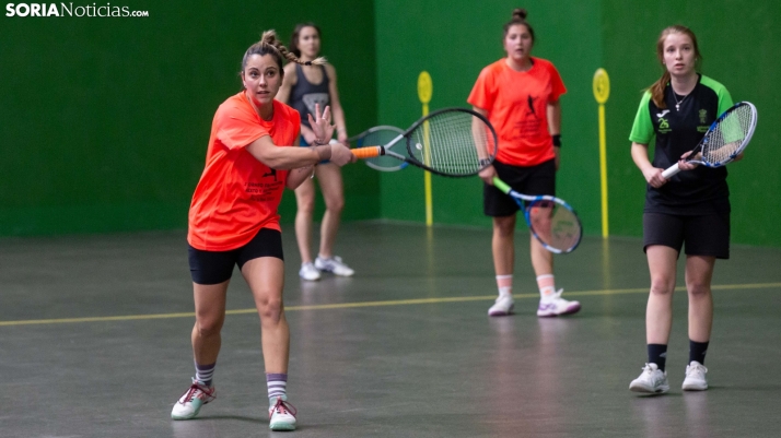 FOTOS | Las mejores raquetas femeninas, en Soria