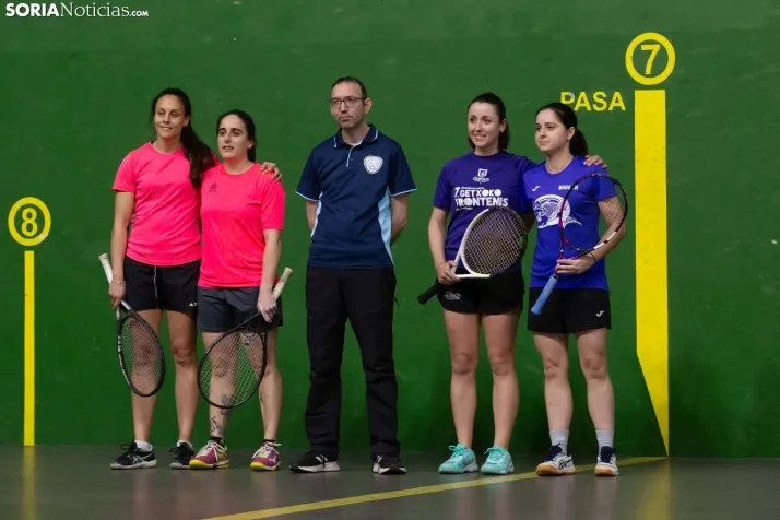 Frontenis femenino