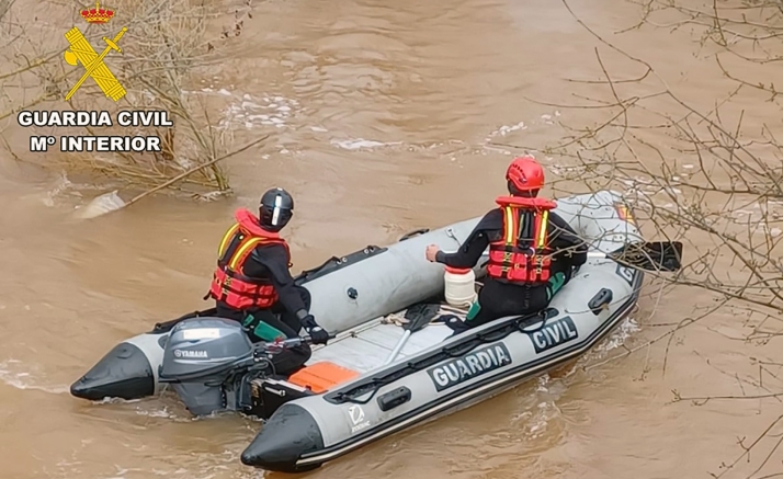 La Guardia Civil localiza el cuerpo sin vida de un varón en el río Arlanza en Burgos