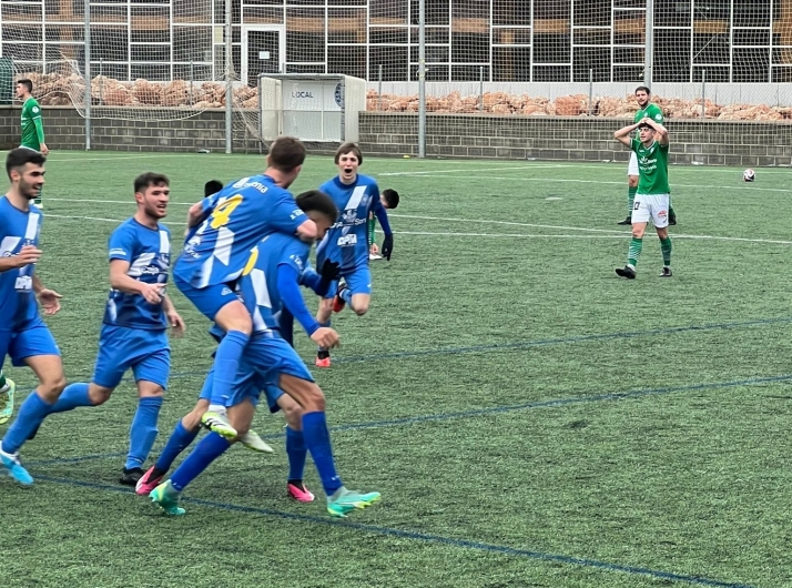 Regional: El Calasanz se lleva el derbi ante un San José que pierde el liderato