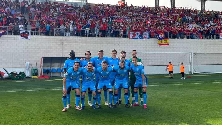 Sanse 7-1 Numancia: El cuadro soriano, con una torrija descomunal, sufre un calvario en San Sebastián de los Reyes