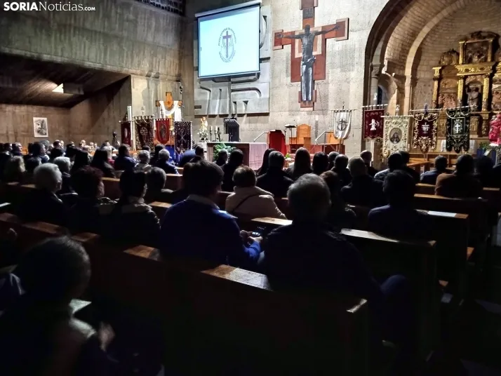 MINIGALER&Iacute;A | El preg&oacute;n da comienza a la Semana Santa de Soria 