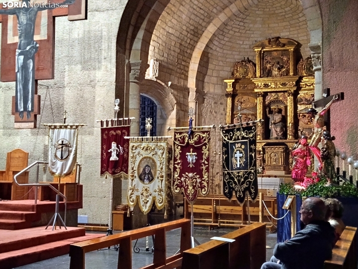 MINIGALER&Iacute;A | El preg&oacute;n da comienza a la Semana Santa de Soria 
