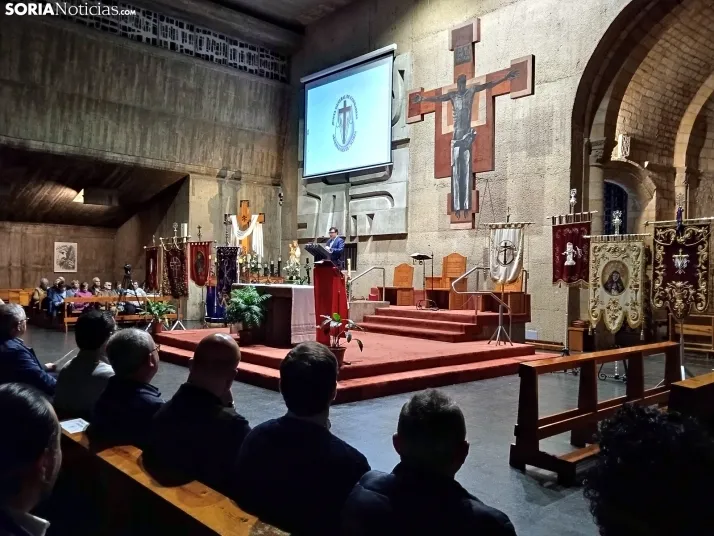 MINIGALER&Iacute;A | El preg&oacute;n da comienza a la Semana Santa de Soria 
