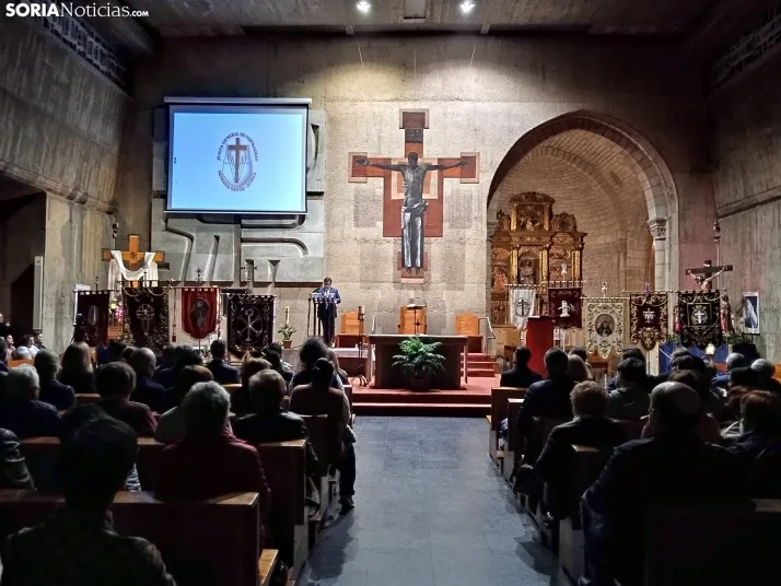 MINIGALER&Iacute;A | El preg&oacute;n da comienza a la Semana Santa de Soria 