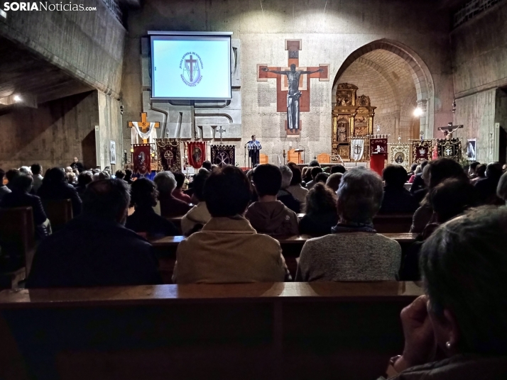 MINIGALERÍA | El pregón da comienza a la Semana Santa de Soria 