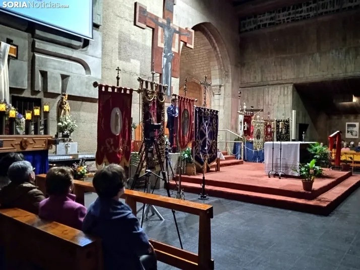 MINIGALER&Iacute;A | El preg&oacute;n da comienza a la Semana Santa de Soria 