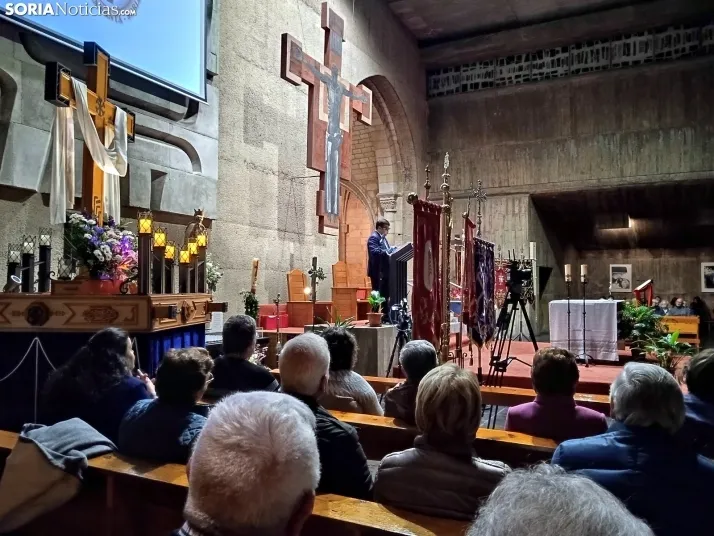MINIGALER&Iacute;A | El preg&oacute;n da comienza a la Semana Santa de Soria 