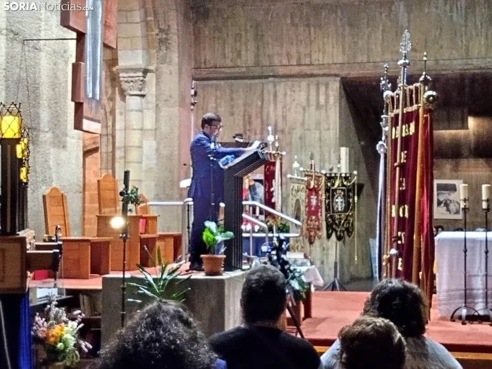 MINIGALER&Iacute;A | El preg&oacute;n da comienza a la Semana Santa de Soria 