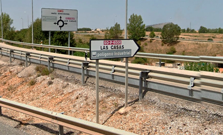 La pasarela de Las Casas ya tiene fecha de instalación