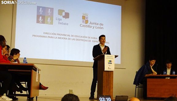 Miércoles y jueves, fase final de la Liga Debate en el IES Castilla