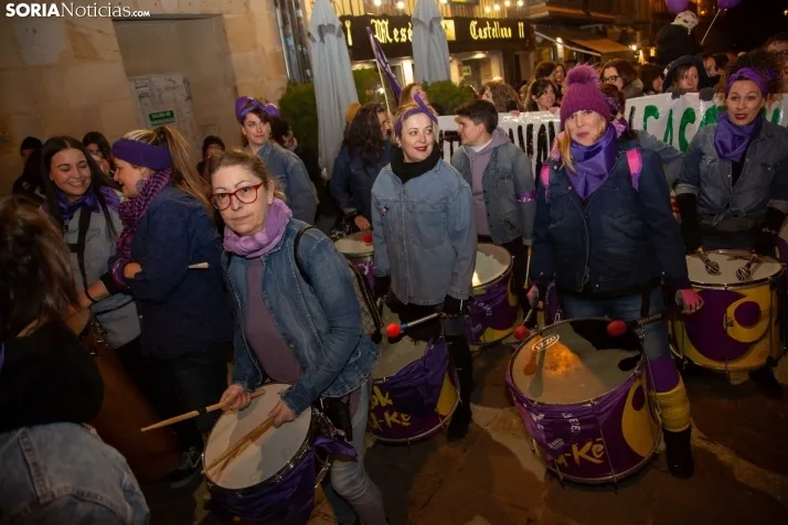 Manifestación del 8M