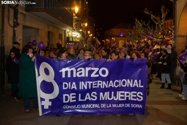 Manifestación del 8M