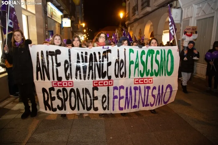 Manifestación del 8M
