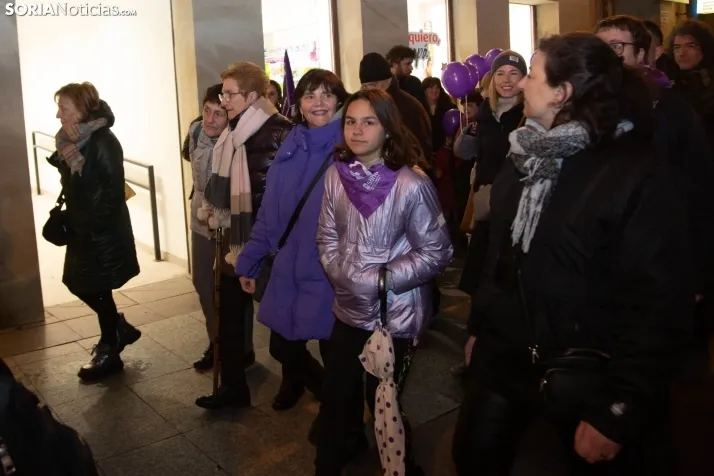 Manifestación del 8M