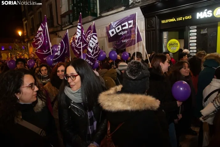 Manifestación del 8M