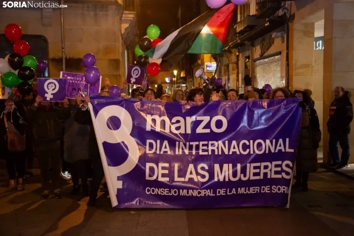 Manifestación del 8M