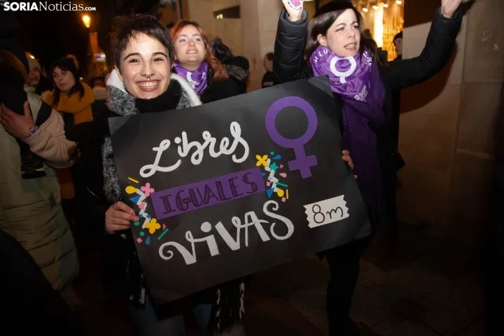 Manifestación del 8M