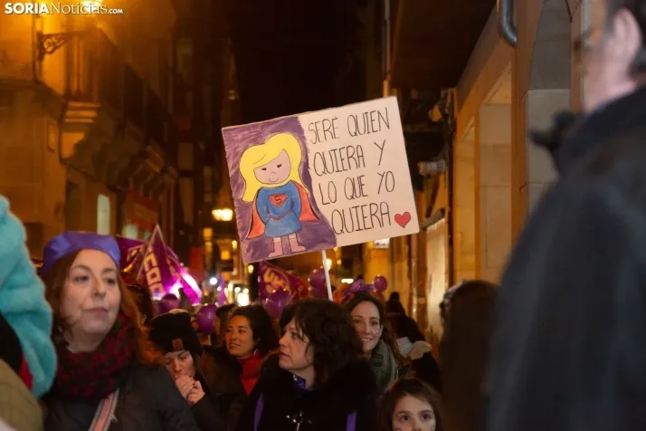 Manifestación del 8M