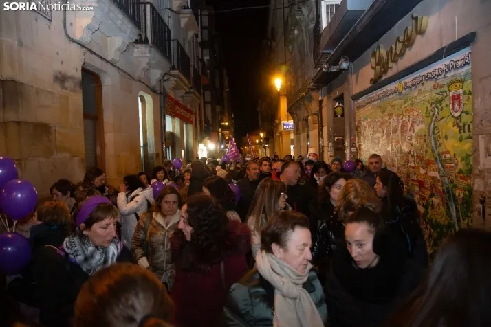 Manifestación del 8M