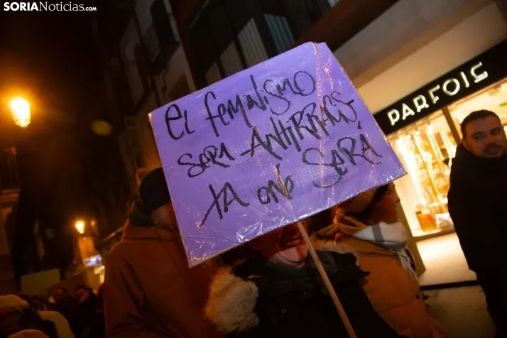 Manifestación del 8M