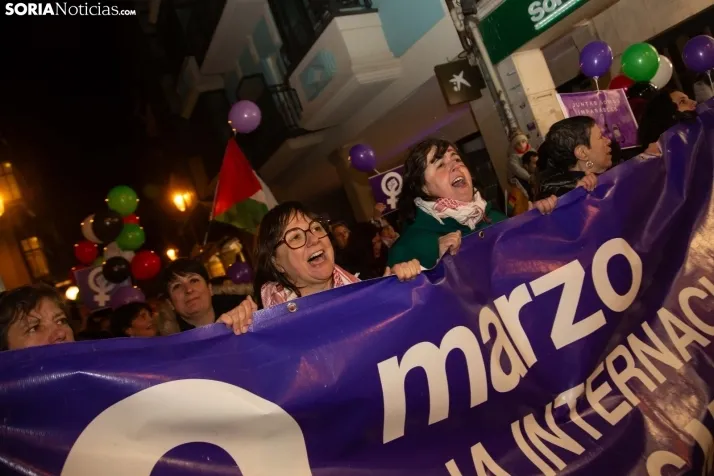 Manifestación del 8M