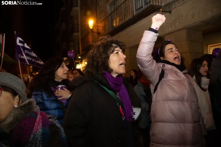 Manifestación del 8M