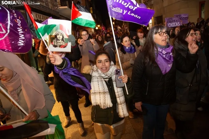 Manifestación del 8M