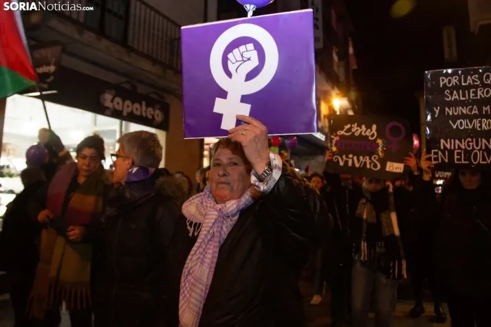Manifestación del 8M