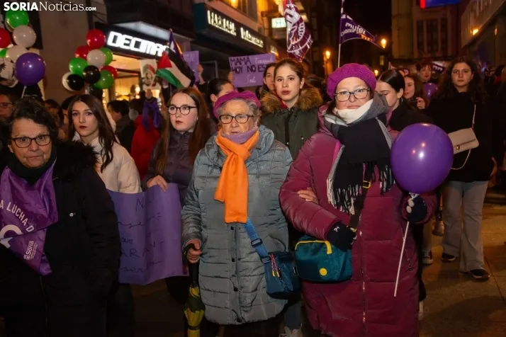 Manifestación del 8M