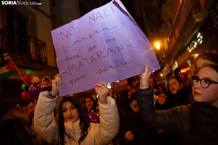 Manifestación del 8M