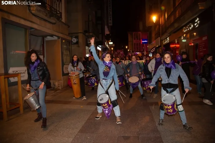 Manifestación del 8M