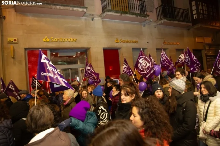 Manifestación del 8M