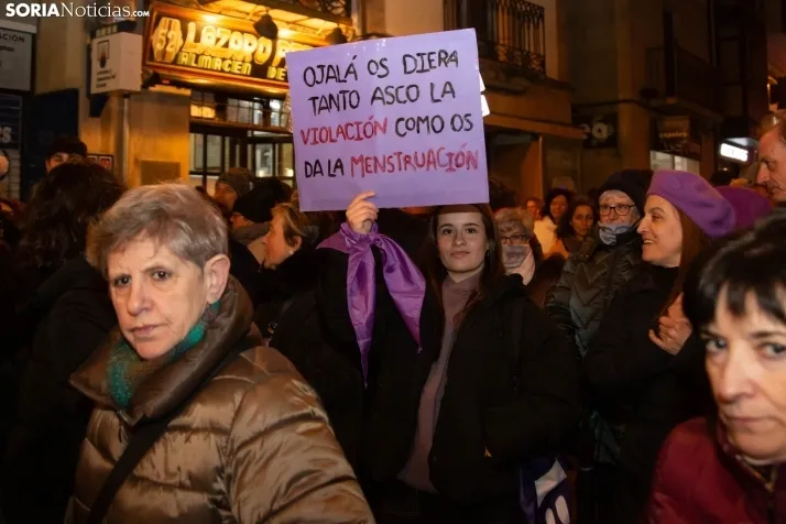 Manifestación del 8M