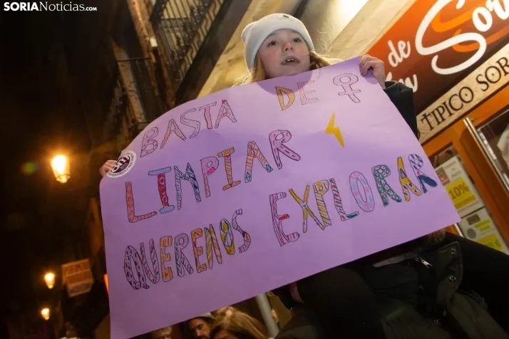 Manifestación del 8M