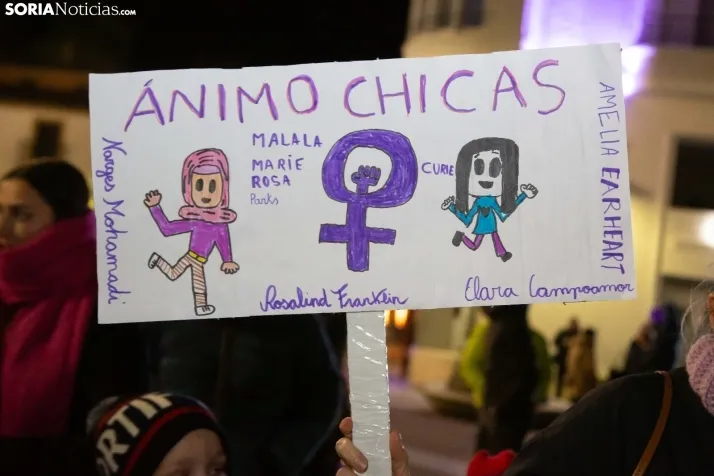 Manifestación del 8M