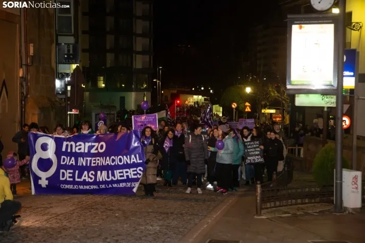Manifestación del 8M